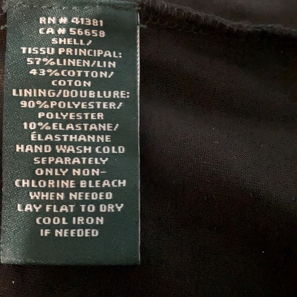 Lauren’s Ralph Lauren Knit Tank Top with Shell Underneath - Picture 4 of 4